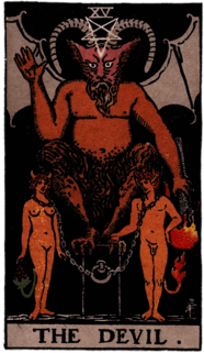 Tarot Card the Devil