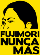 Fujimori Nunca Mas