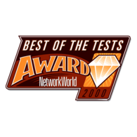 NetworkWorld Award