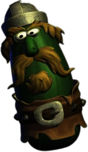 VeggieTales Midianite the Zucchini