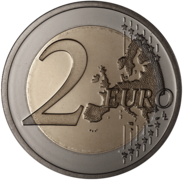 2 Euro Coin