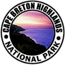 Cape Breton Highlands National Park Round Sticker