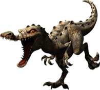 Ice Age character Rudy roars