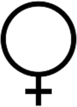 Simple Female Symbol