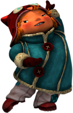 Snowsnaps Violet Posing