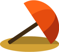 Sun Umbrella Icon
