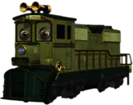 Chuggington Character Dunbar