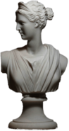Artemis Bust