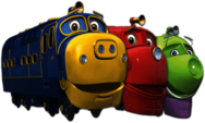 Chuggington Group Of Trains