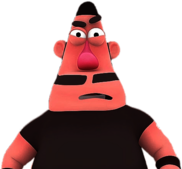 Grami's Circus Show Jack the Ringmaster