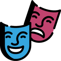 Theatre Masks Icon