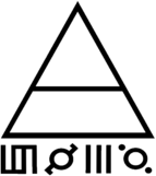 Thirty Seconds to Mars Triangle and Symbols