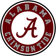 Alabama Crimson Tide round 