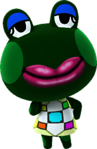 Animal Crossing Jambette