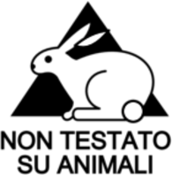 Non testato su animali
