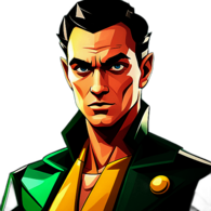 Loki Character - App Icon - Fan Art