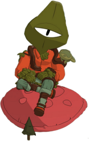 OlliOlli World Flora