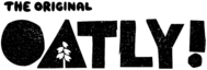Oatly logo black horizontal