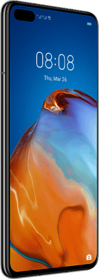 Huawei P40 Front Mockup