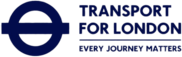 TfL logo and slogan