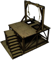 Hangman's Gallows