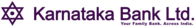 Karnataka Bank Ltd. logo horizontal