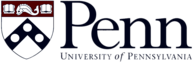 University of Pennsylvania logo horizontal