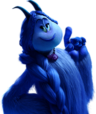Smallfoot Meechee Portrait
