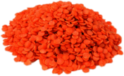 Small Heap Of Red Lentils