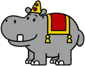 Bumba Pantoef the Hippopotamus