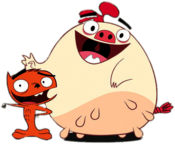 Peri and Entrée Spliced