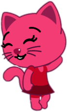 Plim Plim's Friend Mei Li Posing