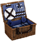 Traditional Picnic Basket