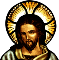 Jesus Stained Glass