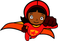 WordGirl One Fist Forward