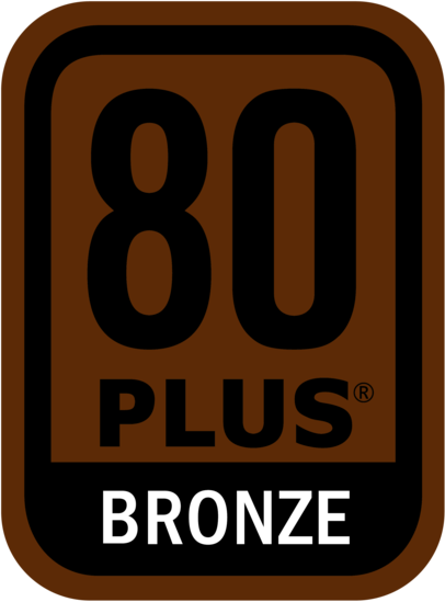 Power Supply 80 PLUS Bronze Certification
