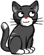 Toot Character Rover the Cat