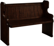 Pew Bench