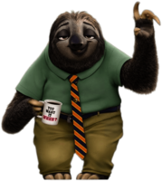 Zootopia Flash the Sloth Paw Up
