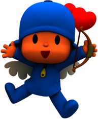 Pocoyo Valentine