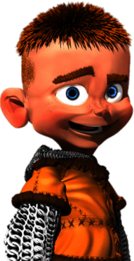 My Knight and Me Character