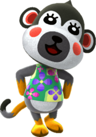 Animal Crossing Shari