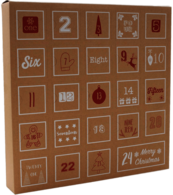 Cardboard Advent Calendar