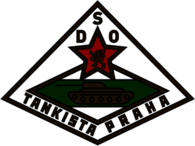 DSO Tankista Praha (1950's logo)