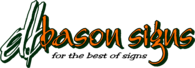 Bason Signs