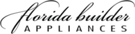 Florida Builder Appliances