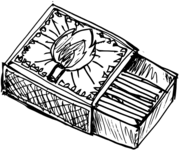 Matchbox Black and White