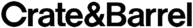Crate & Barrel logo horizontal
