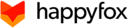 HappyFox logo landscape