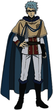 Klaus Lunettes Black Clover